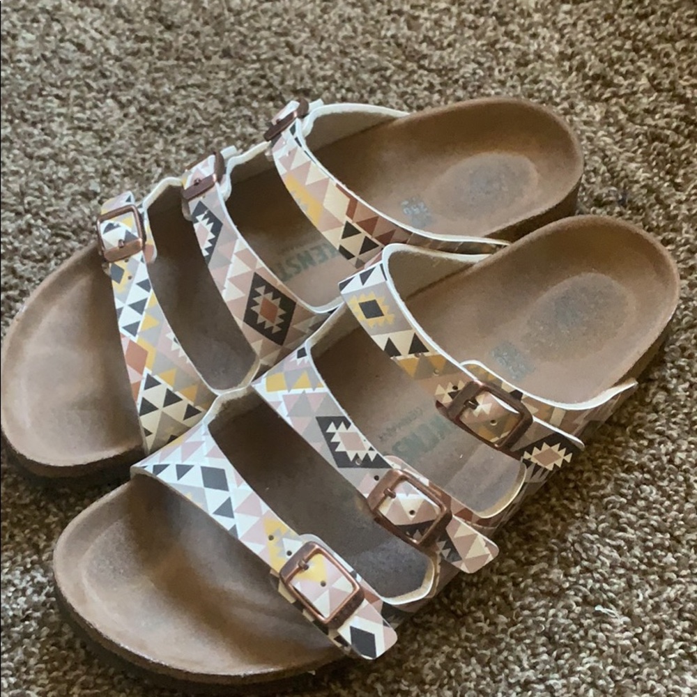 Women’s Birkenstock’s- Printed Mocha